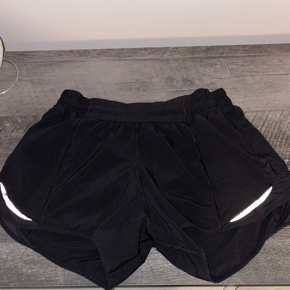 lululemon athletica Black Athletic Shorts